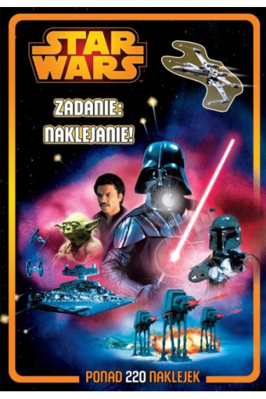 Star Wars Zadanie naklejanie Promocja