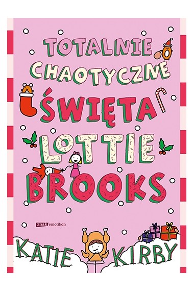 Totalnie chaotyczne święta Lottie Brooks