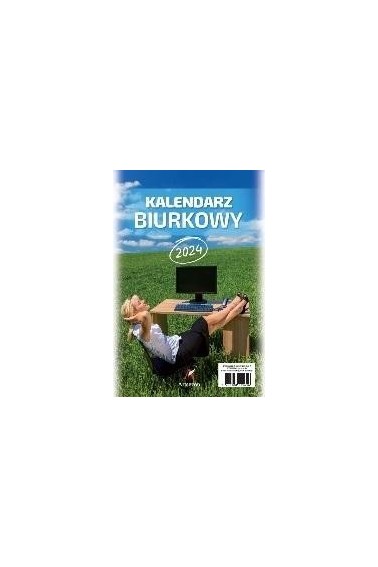 Kalendarz 2024 Biurkowy  Artsezon