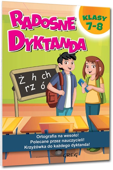 Radosne dyktanda klasa 7-8 