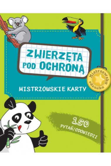 Mistrzowskie karty Zwierzęta pod ochroną 