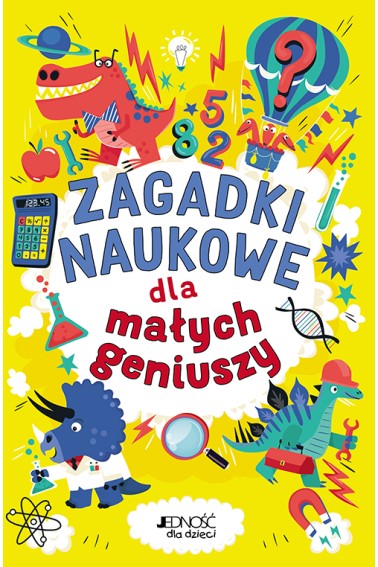 Zagadki naukowe dla małych geniuszy