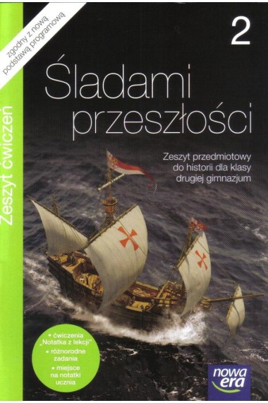 ŚLADAMI PRZESZŁOŚCI 2 GIM PODRĘCZNIK  DOTACJA