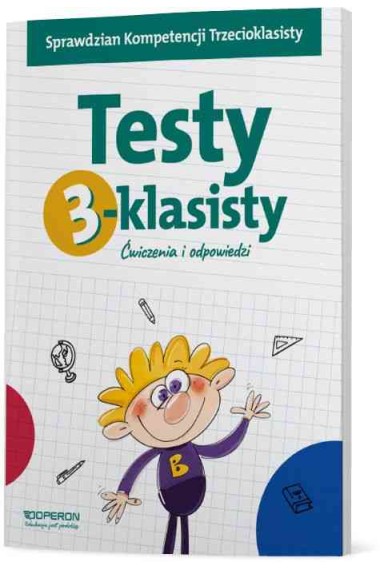 Testy 3-klasisty. Ćwiczenia i odpowiedzi