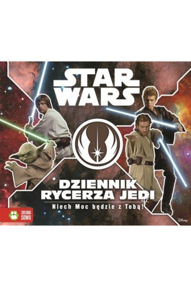 Star Wars Dziennik Rycerza Jedi Promocja