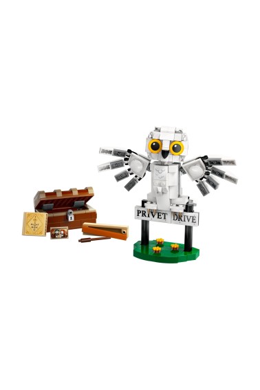 Lego HARRY POTTER 76425 Hedwiga przy Privet Drive