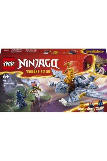 Lego NINJAGO 71810 Draghetto Riyu