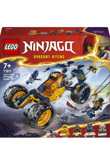 Lego NINJAGO 71811 Buggy terenowy Ninja Arina