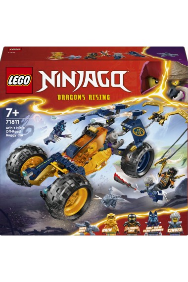 Lego NINJAGO 71811 Buggy terenowy Ninja Arina