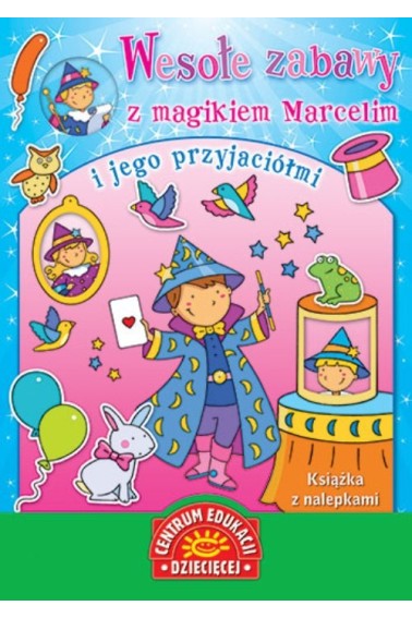 Wesołe zabawy z magikiem Marcelim 