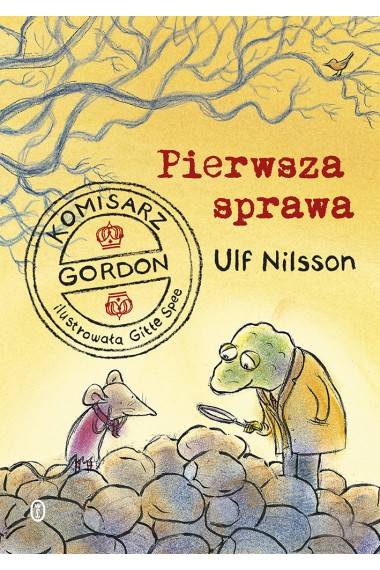 Komisarz Gordon Pierwsza sprawa 