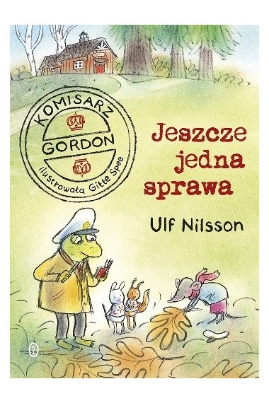 Komisarz Gordon Jeszcze jedna sprawa 