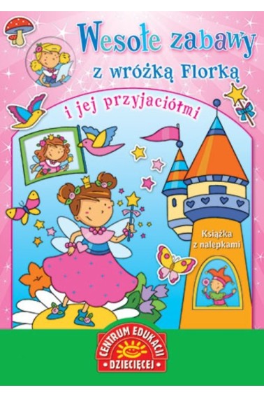 Wesołe zabawy z wróżką Florką  Promocja