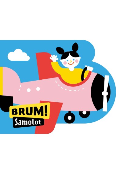 Wykrojnik Brum! Samolot