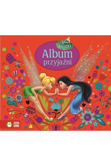 Album przyjaźni Wróżki Promocja