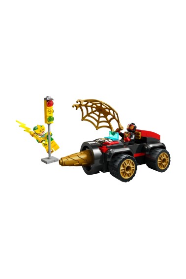 Lego MARVEL 10792 Drill Spinner Vehicle