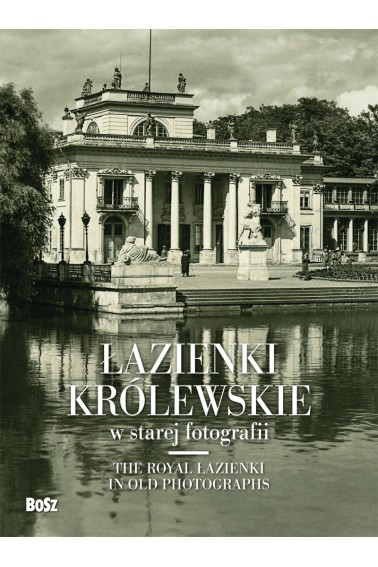 Łazienki królewskie w starej fotografii Promocja