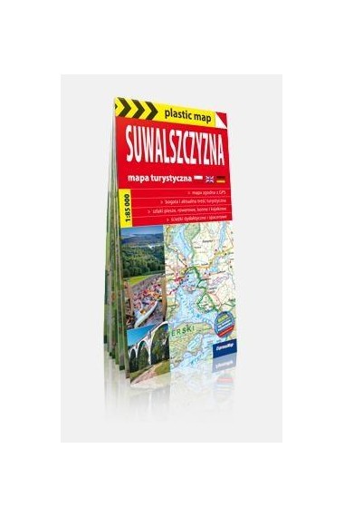 Suwalszczyzna mapa turystyczna 1:85 000