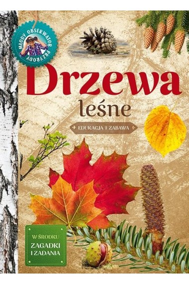 MŁODY OBSERWATOR PRZYRODY DRZEWA LEŚNE