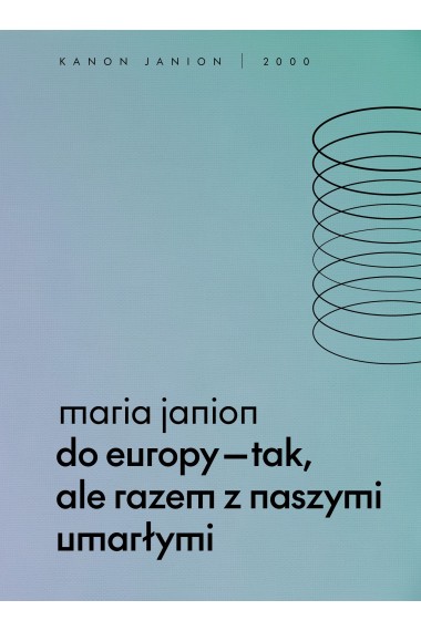 Do Europy tak, ale razem z naszymi umarły Promocja