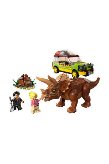 Lego JURASSIC WORLD 76959 Badanie triceratopsa