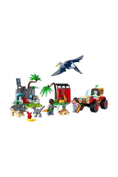 Lego JURASSIC WORLD 76963 Centrum ratunkowe dla...