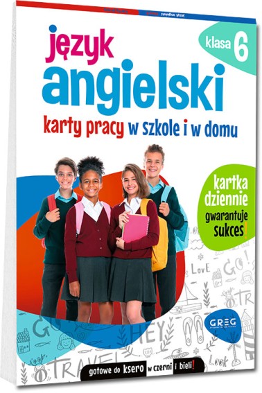 JĘZYK ANGIELSKI KARTY PRACY W SZKOLE I W DOMU 6