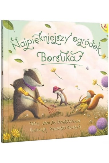 Najpiękniejszy ogródek Borsuka Promocja