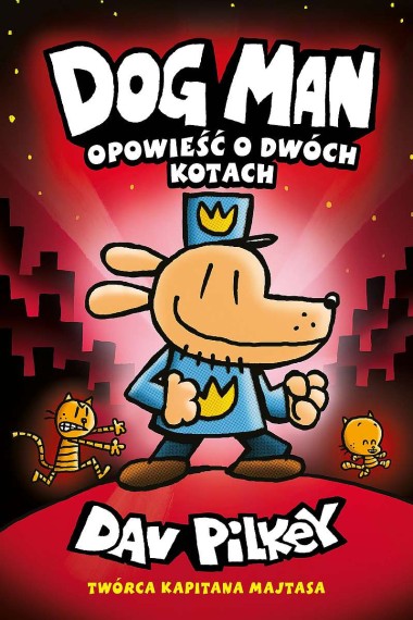 Dogman T.3 Opowieść o dwóch kotach 