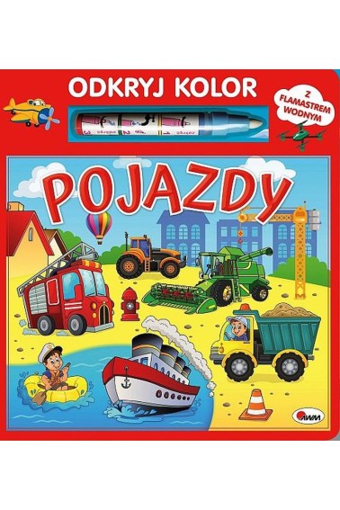 Odkryj kolor Pojazdy 