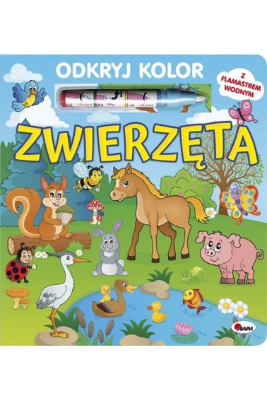 ODKRYJ KOLOR ZWIERZĘTA