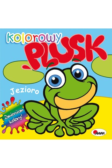 Kolorowy plusk Jezioro