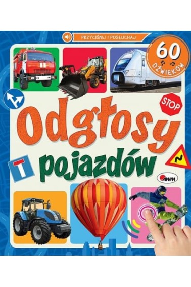 Odgłosy pojazdów 60 dźwięków Promocja