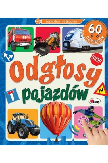 Odgłosy pojazdów 60 dźwięków Promocja