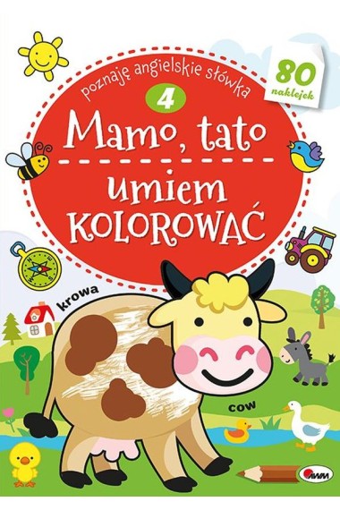 Mamo Tato Umiem kolorować 4 