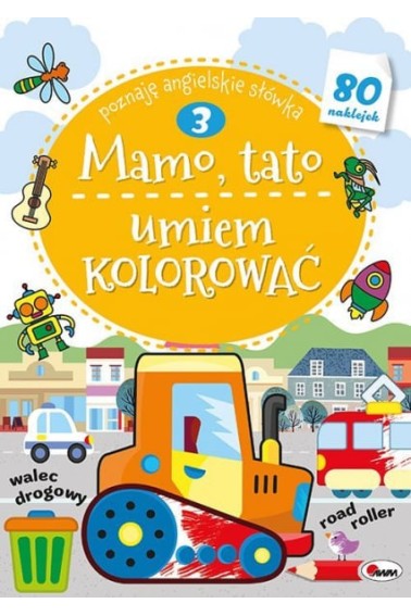 Mamo Tato Umiem kolorować 3