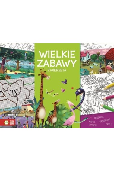 Wielkie zabawy Zwierzęta Promocja