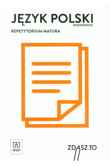 Zdasz to Repetytorium matura Język polski Z/R