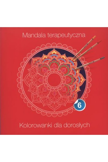 Mandala terapeutyczna kolorowanki dla dorosłych