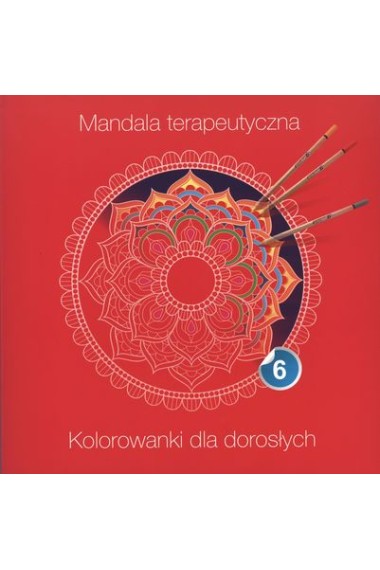 Mandala terapeutyczna kolorowanki dla dorosłych