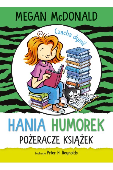 Hania Humorek Pożeracze książek