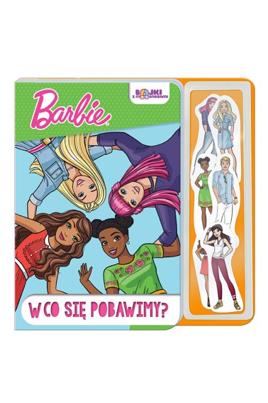 Barbie W co się pobawimy? Bajki z magnesami