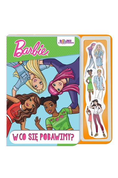 Barbie W co się pobawimy? Bajki z magnesami