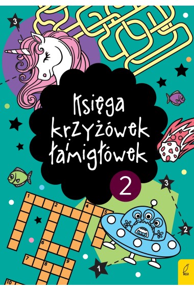 Księga krzyżówek i łamigłówek 2 Promocja