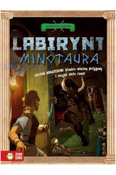 Historyczne śledztwo Labirynt Minotaura