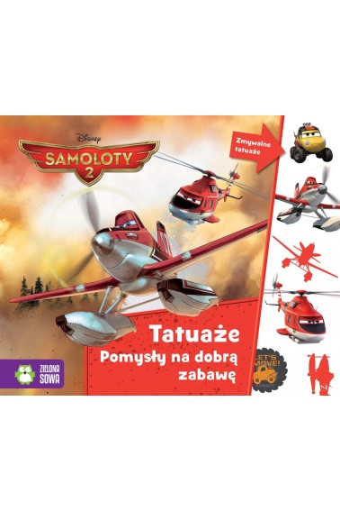 Samoloty 2 Tatuaże Promocja