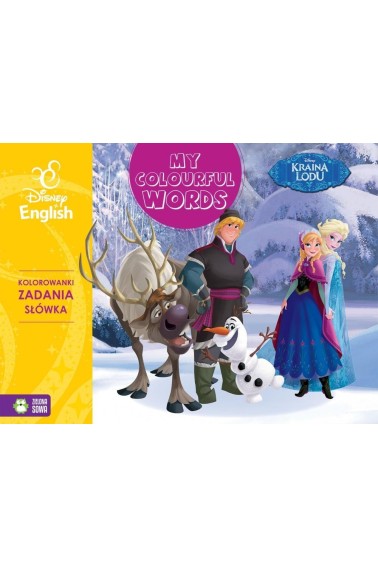 Kraina Lodu My colourful words! Disney English