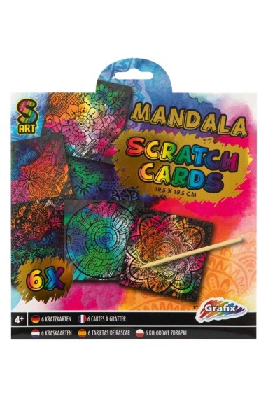 Scratch Cards zwierzęta 6 zdrapek