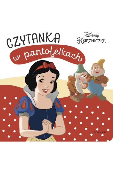 Disney Księżniczka. Czytanka w pantofelk Promocja